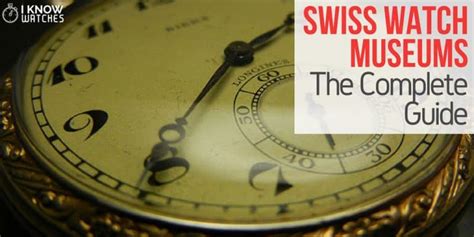 Swiss watch tours 